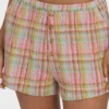 Sweet Check Woven Shorts