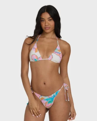 Sweet Escape Tie-Side Skimpy Bikini Bottoms
