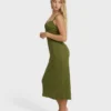 Sweet Moves Midi Dress