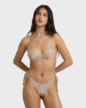 Take It Back Strappy Underwire Bikini Top