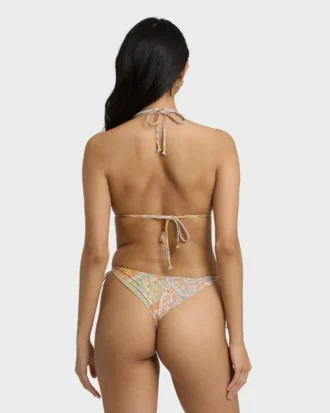 Take It Back Tie-Side Tanga Skimpy Bikini Bottom
