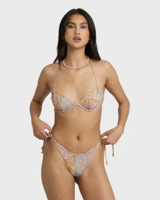Take It Back Tie-Side Tanga Skimpy Bikini Bottom