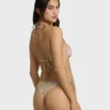 Take It Back Tie-Side Tanga Skimpy Bikini Bottom