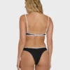 Tanlines Bound Jaclyn Crop Bralette Bikini Top