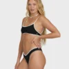 Tanlines Bound Jaclyn Crop Bralette Bikini Top