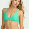 Tanlines Cami Plunge Bikini Top