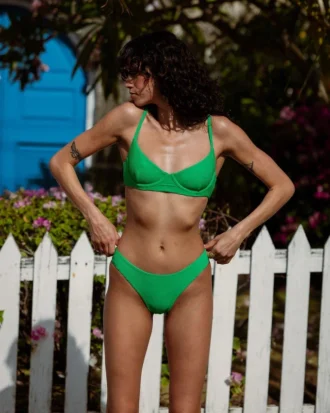 Tanlines Cocoa Skimpy Bikini Bottom