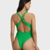 Tanlines Halter One-Piece Swimsuit