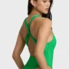 Tanlines Halter One-Piece Swimsuit