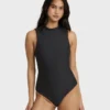 Tanlines High Neck Glider One-Piece Swimsuit
