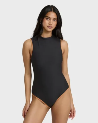 Tanlines High Neck Glider One-Piece Swimsuit