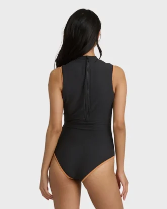 Tanlines High Neck Glider One-Piece Swimsuit