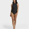 Tanlines High Neck Glider One-Piece Swimsuit
