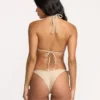 Tanlines Tie Side Tanga Bikini Bottom