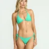 Tanlines Tie Side Tanga Bikini Bottom