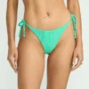 Tanlines Tie Side Tanga Bikini Bottom