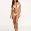 Tanlines Tie Side Tanga Bikini Bottom
