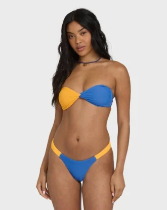 Tanlines Twist Bandeau Bikini Top