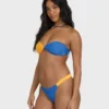 Tanlines Twist Bandeau Bikini Top