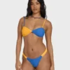 Tanlines Twist Bandeau Bikini Top