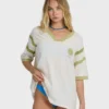 Team Beach Short Sleeve Knit Top