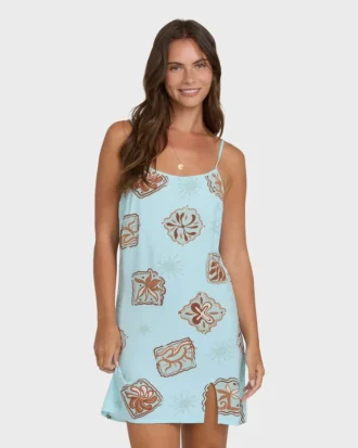 Tidal Crush Mini Dress