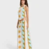 Tides Call Midi Skirt