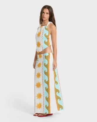Tides Call Midi Skirt
