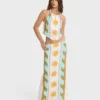 Tides Calling Woven Halter Top