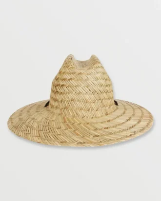 Tides Straw Lifeguard Hat