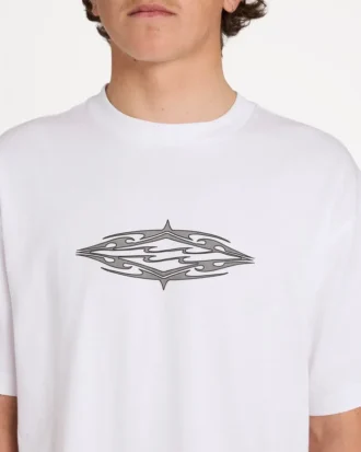 Tribal Diamonds Short Sleeve Knit T-Shirt
