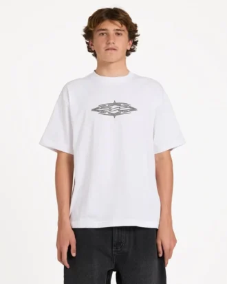 Tribal Diamonds Short Sleeve Knit T-Shirt