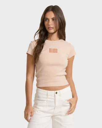 Triple Stacked Short Sleeve T-Shirt