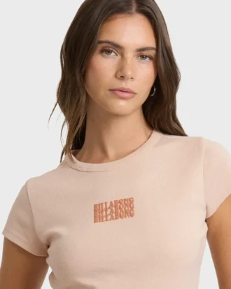 Triple Stacked Short Sleeve T-Shirt