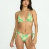 Trippin on Sun Multi Triangle Bikini Top