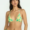 Trippin on Sun Multi Triangle Bikini Top