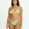 Trippin on Sun Multi Triangle Bikini Top