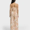 Tropic Breeze Elastic Waist Pants