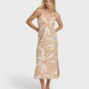 Tropic Breeze Midi Dress