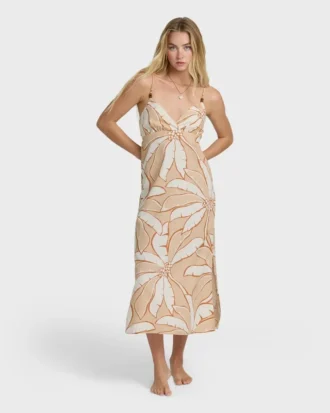 Tropic Breeze Midi Dress