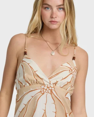 Tropic Breeze Midi Dress