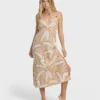 Tropic Breeze Midi Dress