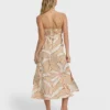 Tropic Breeze Midi Dress