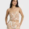 Tropic Breeze Woven Tank