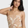 Tropic Breeze Woven Tank