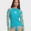 Tropic Shift Long Sleeve Rashguard