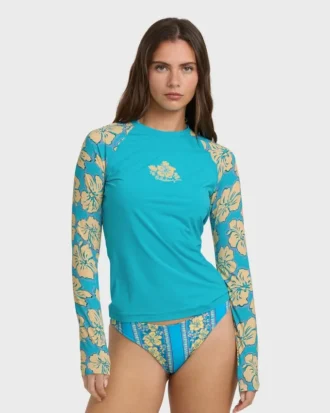 Tropic Shift Long Sleeve Rashguard