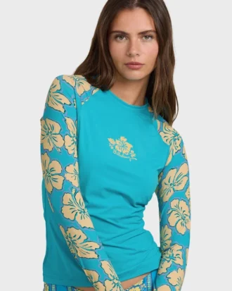 Tropic Shift Long Sleeve Rashguard
