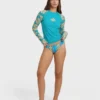 Tropic Shift Long Sleeve Rashguard