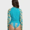 Tropic Shift Long Sleeve Rashguard